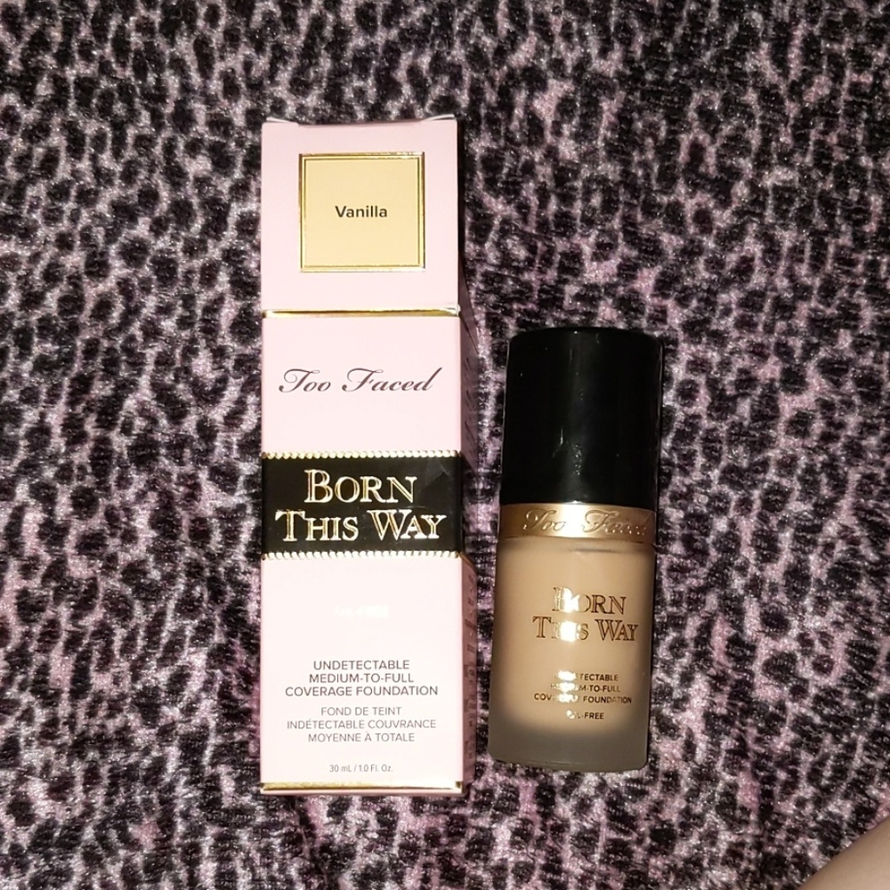Born this way too faced